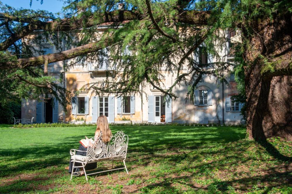 Villa Galimberti Maison De Charme Osnago Екстериор снимка