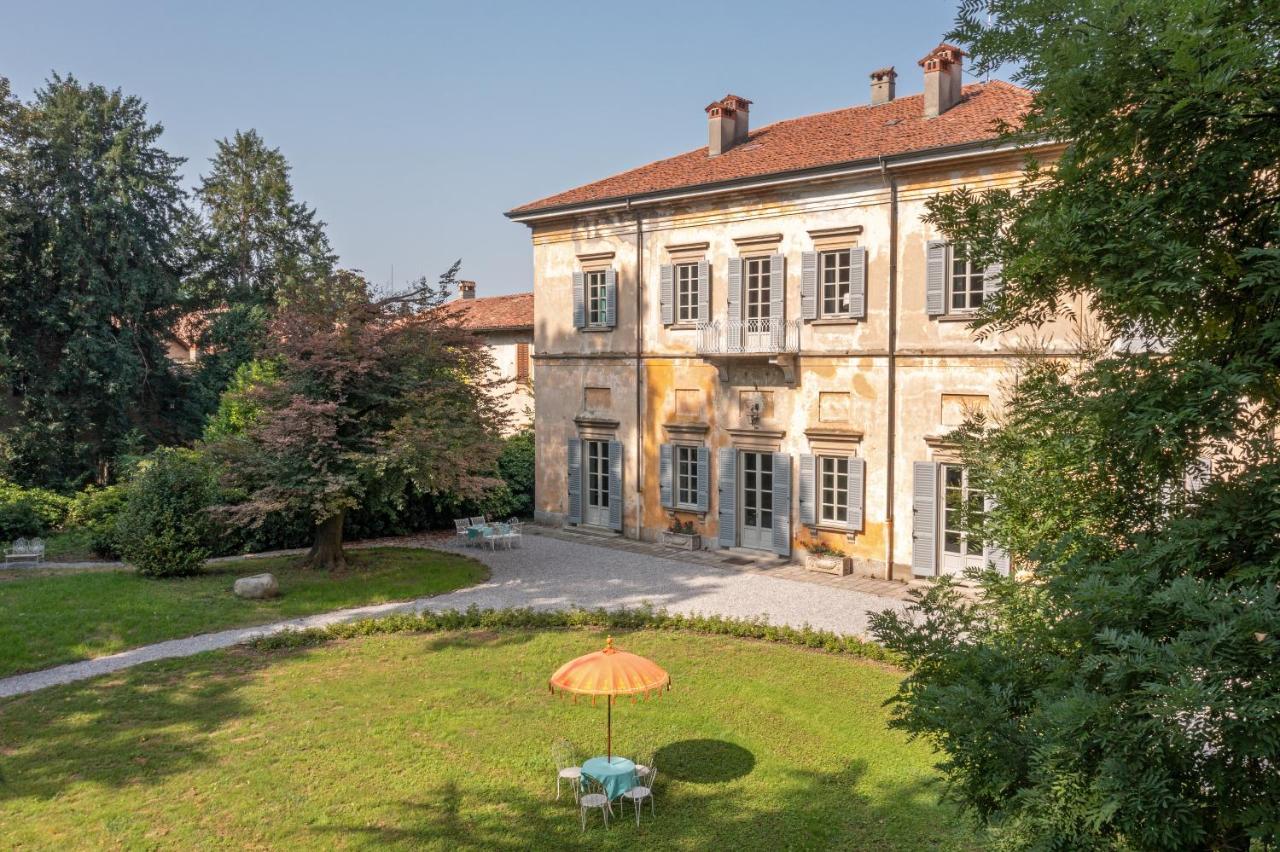 Villa Galimberti Maison De Charme Osnago Екстериор снимка