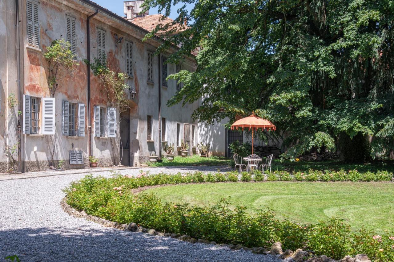 Villa Galimberti Maison De Charme Osnago Екстериор снимка