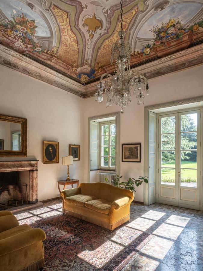 Villa Galimberti Maison De Charme Osnago Екстериор снимка