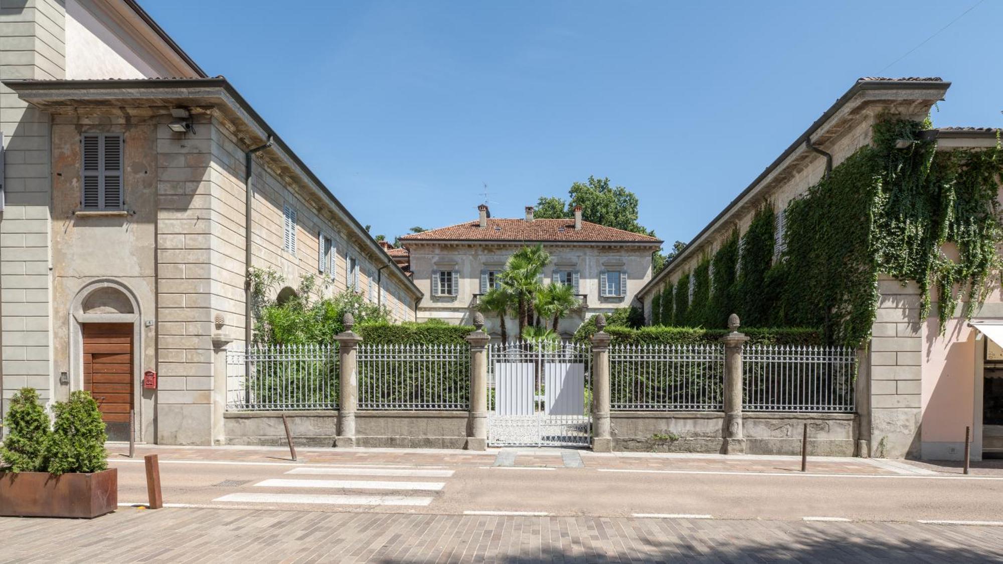 Villa Galimberti Maison De Charme Osnago Екстериор снимка