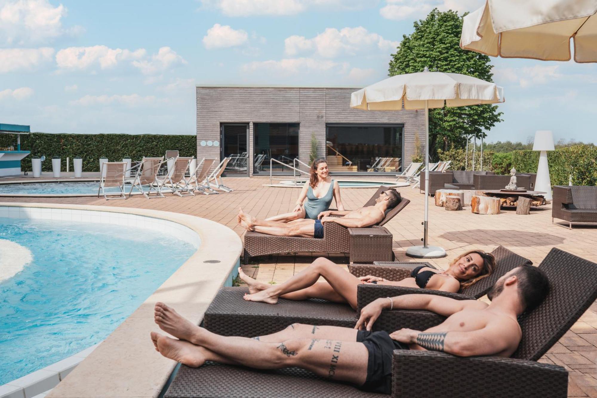 Villa Galimberti Maison De Charme Osnago Екстериор снимка